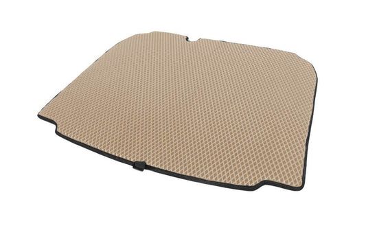 Trunk mat (3D/5D, EVA, beige) for Audi A3 2003-2012 - Reelken Auto