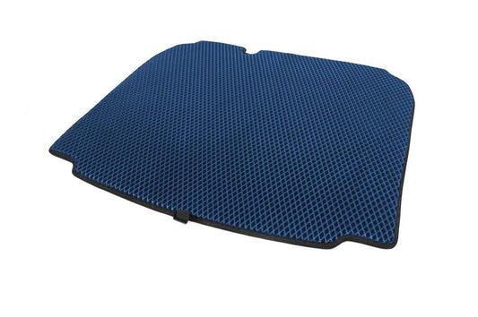 Trunk mat (3D/5D, EVA, blue) for Audi A3 2003-2012 - Reelken Auto