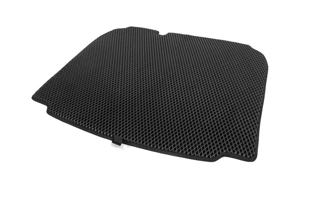 Trunk mat (3D/5D, EVA, black) for Audi A3 2003-2012 - Reelken Auto