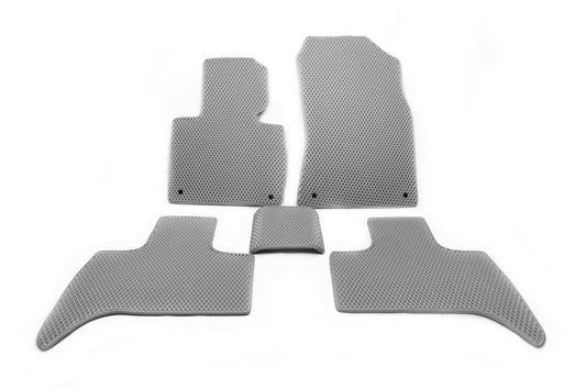EVA mats (gray) for BMW X5 E-53 1999-2006 - Reelken Auto