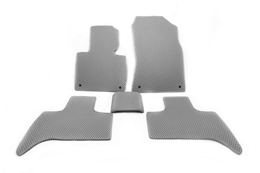 EVA Floor Mats (Gray) for BMW X5 E53 1999-2006 - image 1