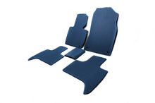 EVA mats (blue) for BMW X5 E-53 1999-2006 - Reelken Auto