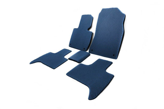 EVA mats (blue) for BMW X5 E-53 1999-2006 - Reelken Auto