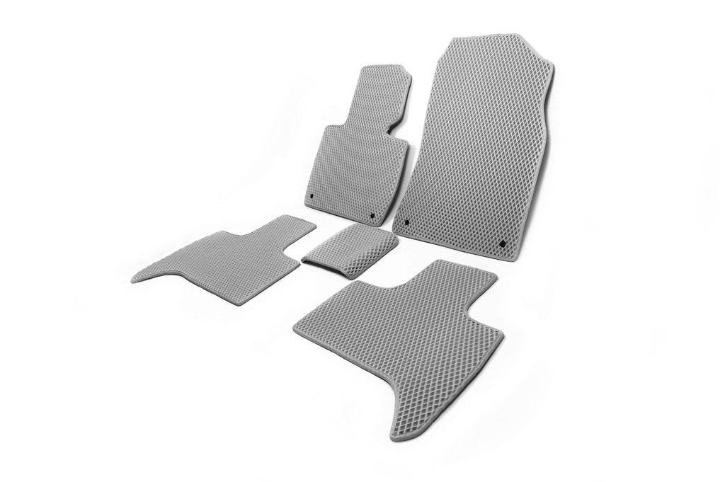 EVA mats (gray) for BMW X5 E-53 1999-2006 - Reelken Auto
