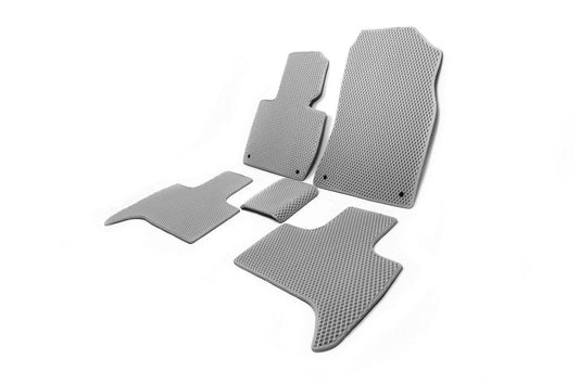 EVA mats (gray) for BMW X5 E-53 1999-2006 - Reelken Auto