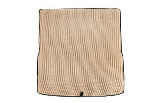 Trunk mat (EVA, beige) SW for Volkswagen Passat B7 2012-2015 - Reelken Auto
