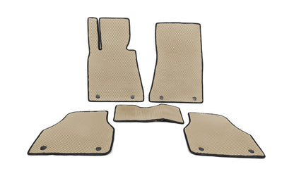 EVA Floor Mats E65 Beige for BMW 7 Series E65/66 2001-2008 - image 1