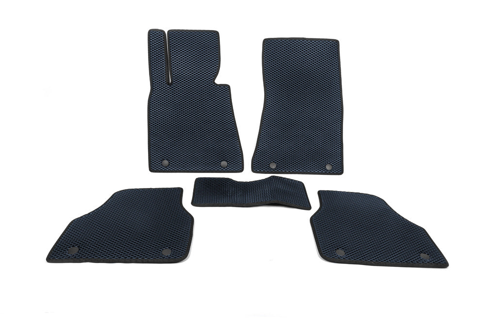 EVA Floor Mats E65 (blue) for BMW 7 Series E65/66 2001-2008 - image 1