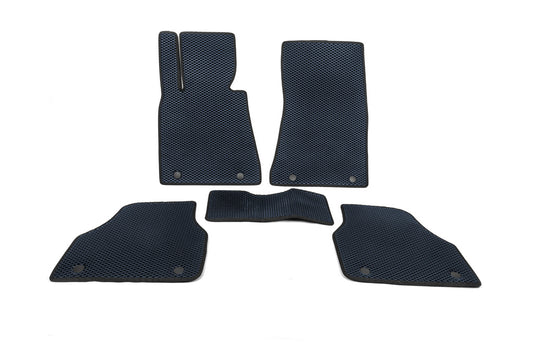 EVA Floor Mats E65 (blue) for BMW 7 Series E65/66 2001-2008 - image 1