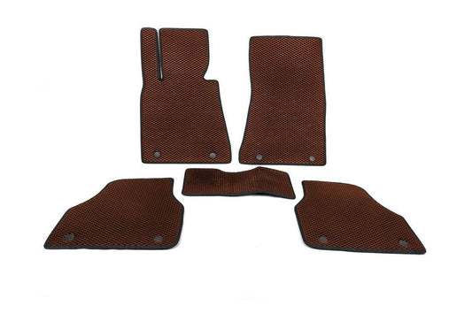 Mats E65 (EVA, brown) for BMW 7 series E65/66 - Reelken Auto