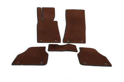 EVA Floor Mats E65 Brown for BMW 7 Series E65/66 2001-2008 - image 1