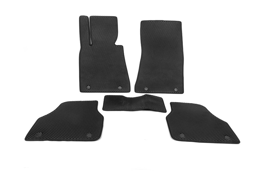 Floor mats E65 (EVA, black) for BMW 7 Series E65/66 2001-2008 - image 9