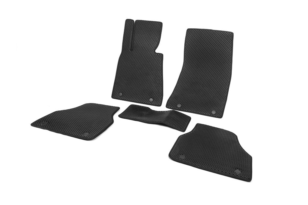 Floor mats E65 (EVA, black) for BMW 7 Series E65/66 2001-2008 - image 11