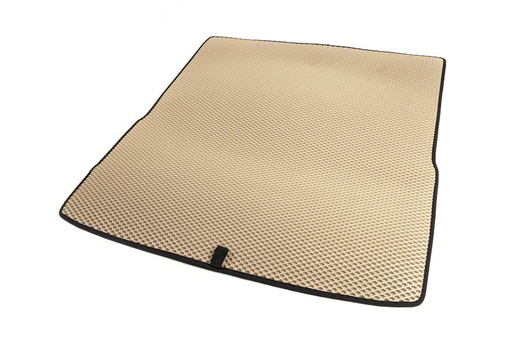 Trunk mat (EVA, beige) SW for Volkswagen Passat B7 2012-2015 - Reelken Auto