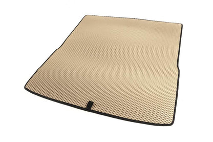 Trunk mat (EVA, beige) SW for Volkswagen Passat B7 2012-2015 - Reelken Auto