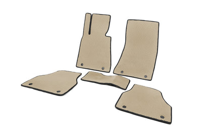 EVA Floor Mats E65 Beige for BMW 7 Series E65/66 2001-2008 - image 2