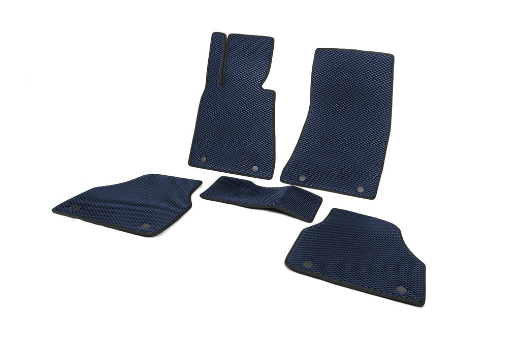 EVA Floor Mats E65 (blue) for BMW 7 Series E65/66 2001-2008 - image 2