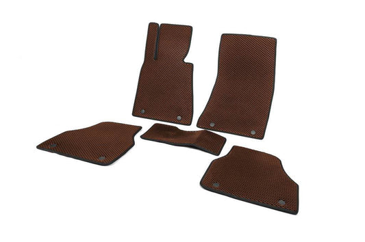 Mats E65 (EVA, brown) for BMW 7 series E65/66 - Reelken Auto