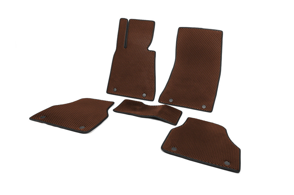 EVA Floor Mats E65 Brown for BMW 7 Series E65/66 2001-2008 - image 2