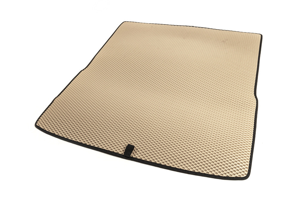 Trunk Mat (EVA, Beige) SW for Volkswagen Passat B7 2012-2015 - image 4