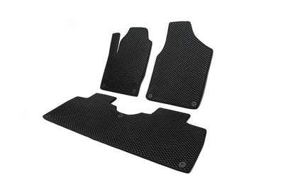 EVA mats (2 rows, black) for Volkswagen Sharan 1995-2010 - Reelken Auto