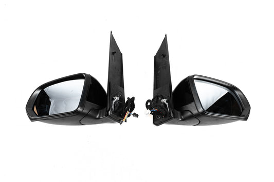 Window Deflectors (SD, 4 pcs, DPT) for Volkswagen Passat B8 2015-2023 - image 1