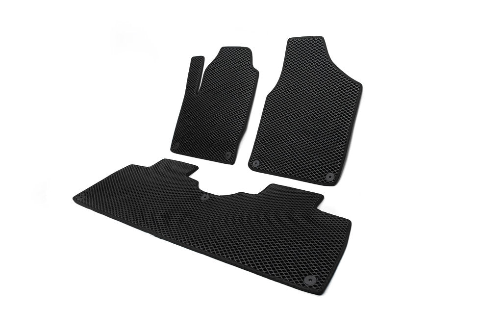 EVA Floor Mats (2 Rows, Black) for Seat Alhambra 1996-2010 - image 5