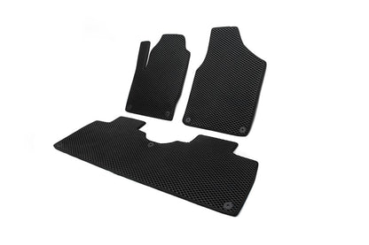 EVA Floor Mats (2 Rows, Black) for Ford Galaxy 1995-2006 - image 5