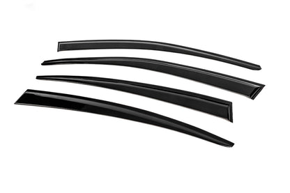 Window Deflectors (SD, 4 pcs, DPT) for Volkswagen Passat B8 2015-2023 - image 4