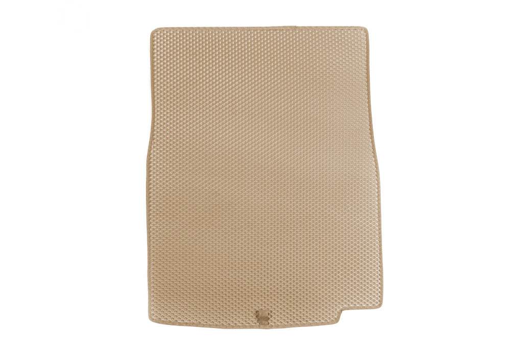 Trunk mat (EVA, beige) for BMW 7 series F01/F02 - Reelken Auto