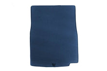 Trunk mat (EVA, blue) for BMW 7 series F01/F02 - Reelken Auto