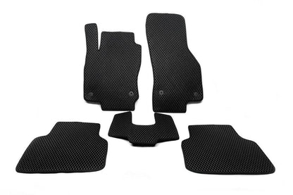 EVA mats (EU, black) for Volkswagen Passat B8 2015-2023 - Reelken Auto