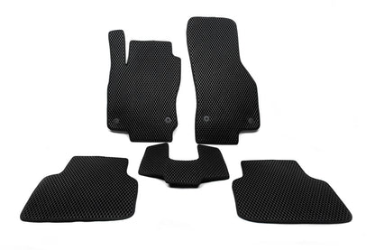 EVA Floor Mats (EU, Black) for Volkswagen Passat B8 2015-2023 - image 12