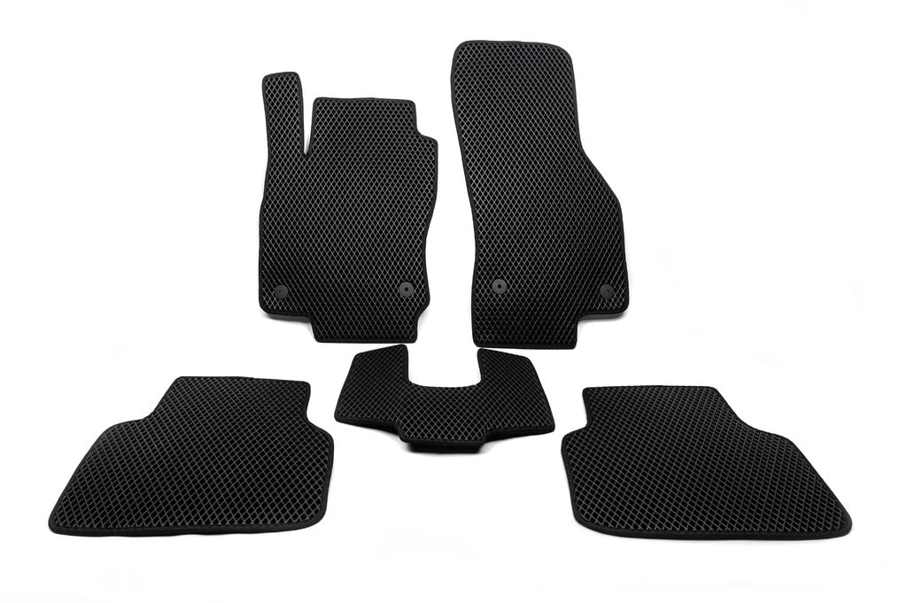 EVA Floor Mats (EU, Black) for Volkswagen Passat B8 2015-2023 - image 12