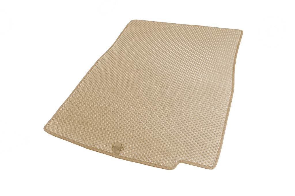 Trunk mat (EVA, beige) for BMW 7 series F01/F02 - Reelken Auto