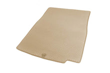 Trunk mat (EVA, beige) for BMW 7 series F01/F02 - Reelken Auto