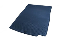 Trunk mat (EVA, blue) for BMW 7 series F01/F02 - Reelken Auto