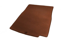 Trunk mat (EVA, brown) for BMW 7 series F01/F02 - Reelken Auto