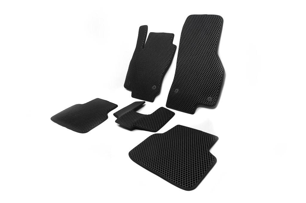 EVA mats (EU, black) for Volkswagen Passat B8 2015-2023 - Reelken Auto