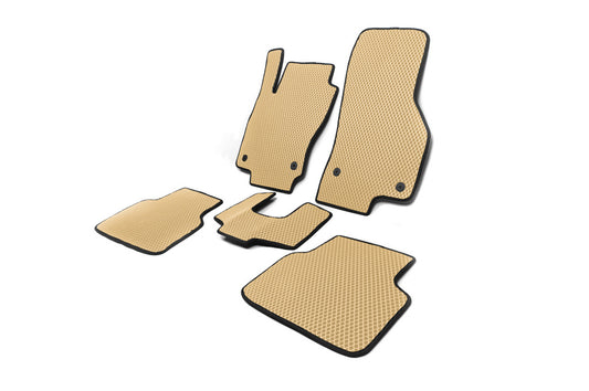 EVA Floor Mats (EU, Beige) for Volkswagen Passat B8 2015-2023 - image 2
