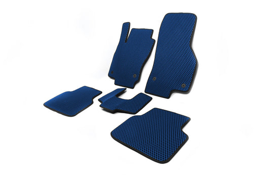 EVA Floor Mats (EU, Blue) for Volkswagen Passat B8 2015-2023 - image 2