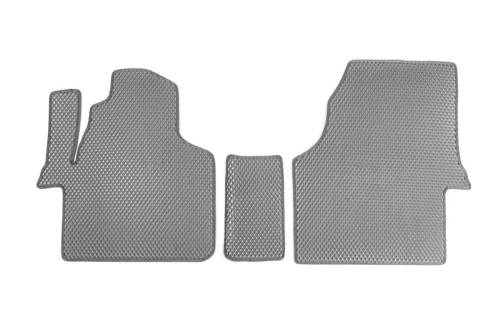 EVA Floor Mats V1 (Gray) for Mercedes Sprinter W906 2006-2018 - image 9