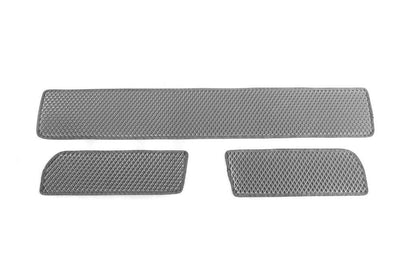 Doormats (3 pcs., EVA, gray) for Volkswagen Crafter 2006-2016 - Reelken Auto