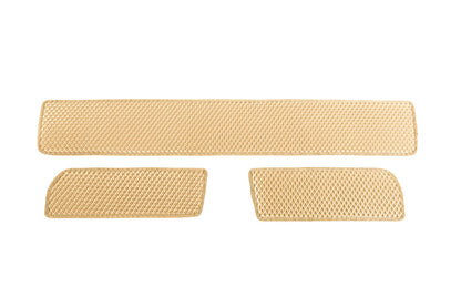 EVA Door Sill Mats (3 pcs, Beige) for Mercedes Sprinter W906 2006-2018 - image 1