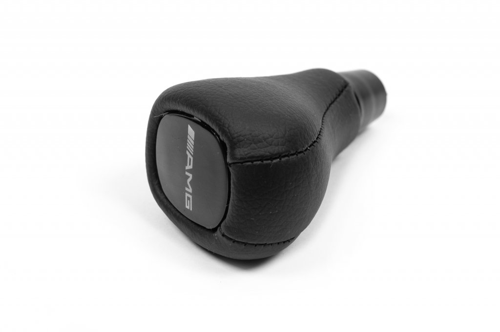 Gear Shift Knob OEM AMG (Leatherette) for Mercedes C-class W203 2000-2007 - image 3