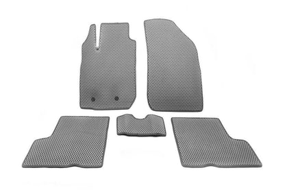 EVA mats (gray) for Dacia Duster 2008-2018 - Reelken Auto