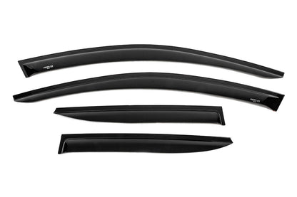 Window Deflectors (4 pcs, DPT) for Peugeot 3008 2016-2023 - image 4