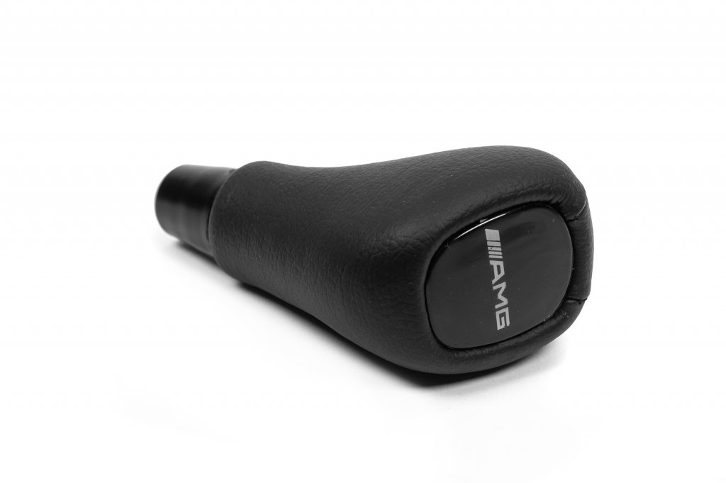 Gear Shift Knob OEM AMG (Leatherette) for Mercedes C-class W203 2000-2007 - image 4