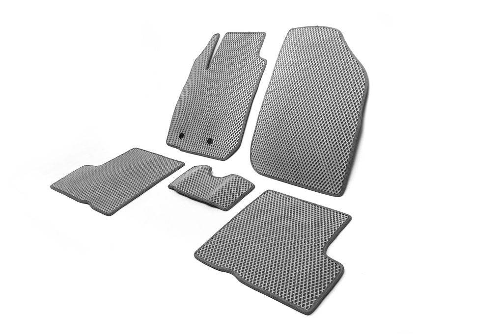 EVA mats (gray) for Dacia Duster 2008-2018 - Reelken Auto