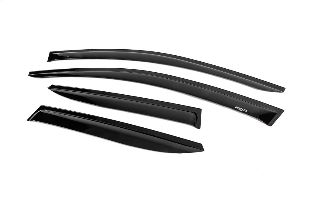 Window Deflectors (4 pcs, DPT) for Peugeot 3008 2016-2023 - image 5